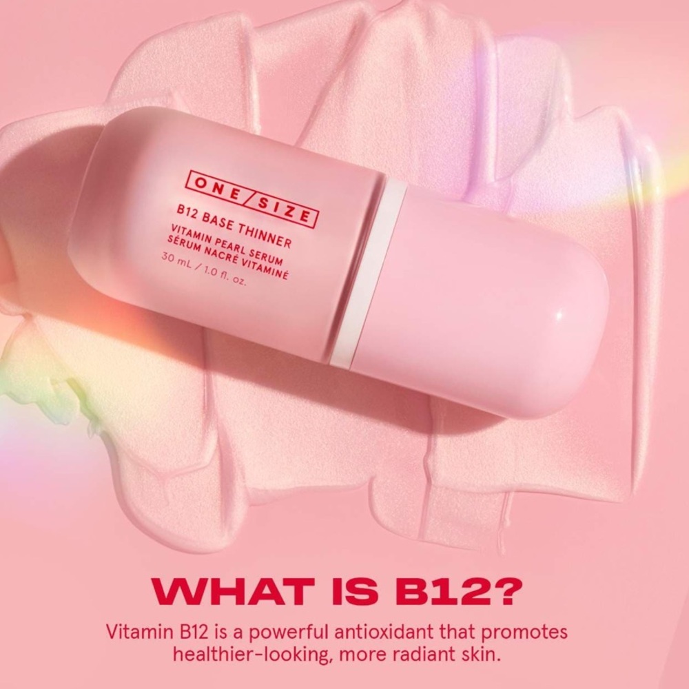 ONE/SIZE B12 Base Thinner-Radiant finish